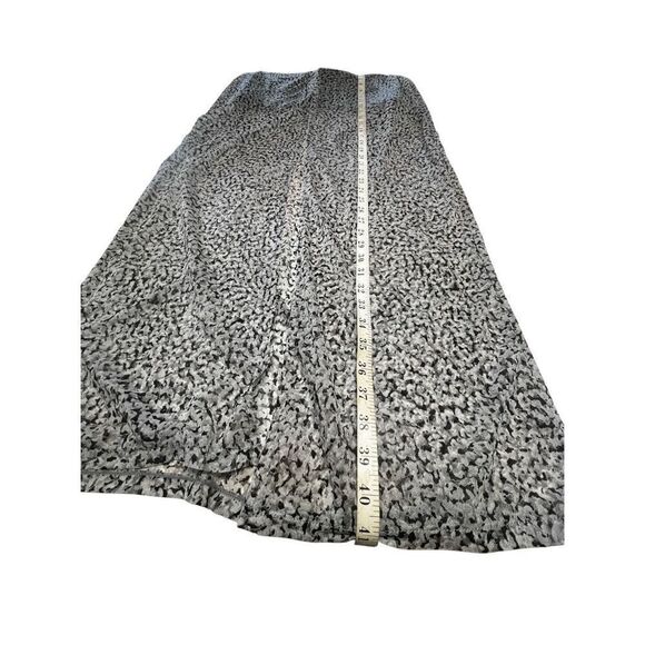A/X Armani exchange Maxi Skirt Sz S Black/Gray NWT - Picture 7 of 8